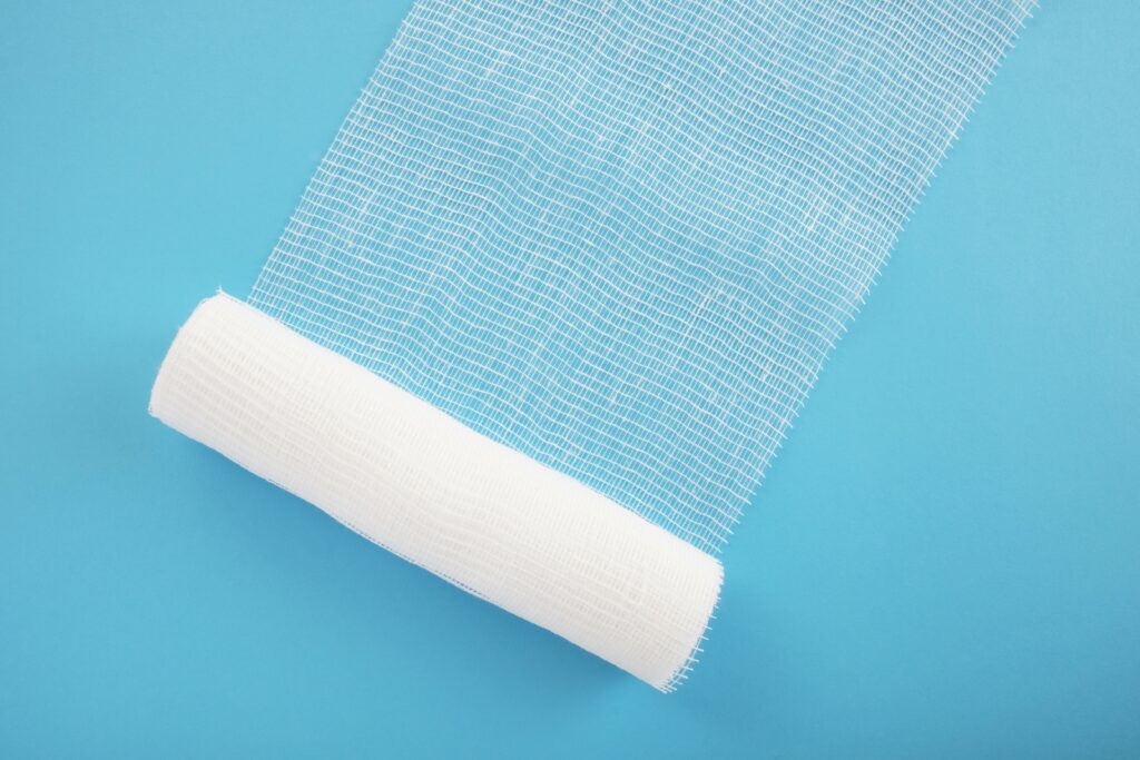 vasectomy bandage
