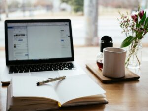 Ideal workstation setup for light duties during recovery from vasectomy