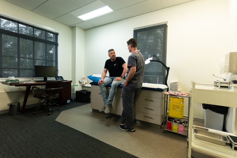 Vasectomy consultation